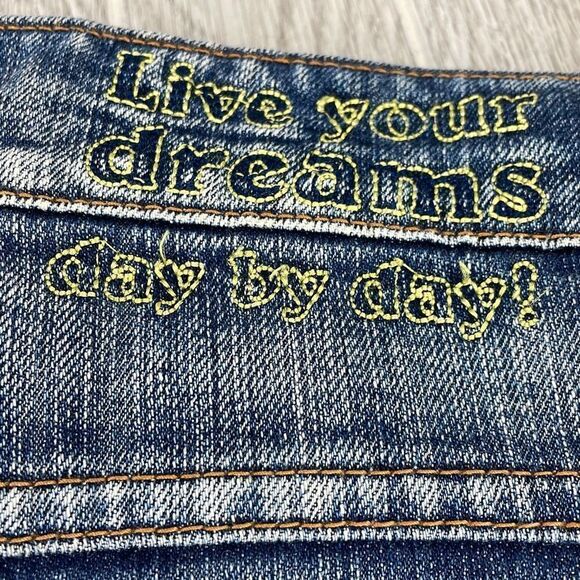 Yessica AT C&A.  Wide leg Medium Wash Women's Jeans. 34Wx33L - Picture 3 of 16